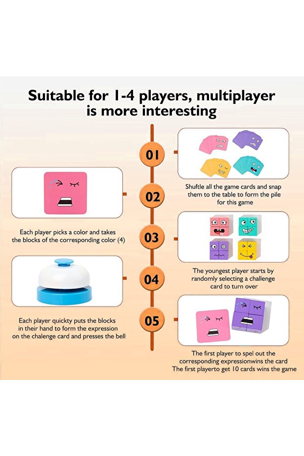 لعبة المكعب السحري لتغيير الوجوه - 8