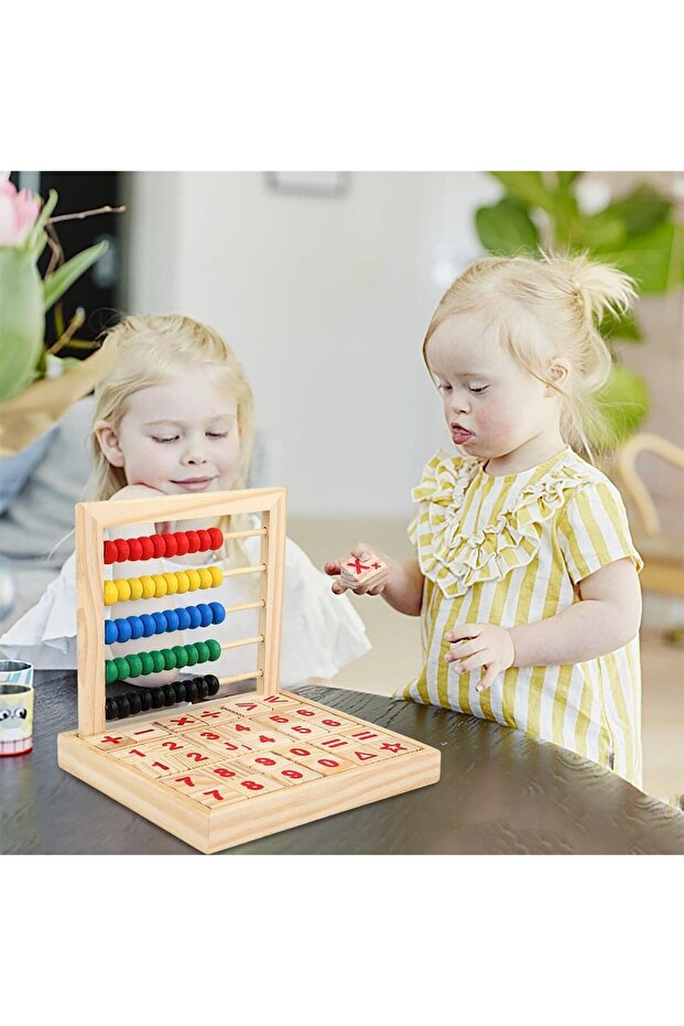 Wooden Counting Frame - 3
