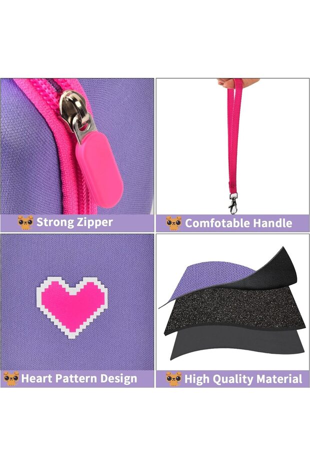 حقيبة تخزين الحيوانات الأليفة الرقمية التفاعلية من بيتزي - 3