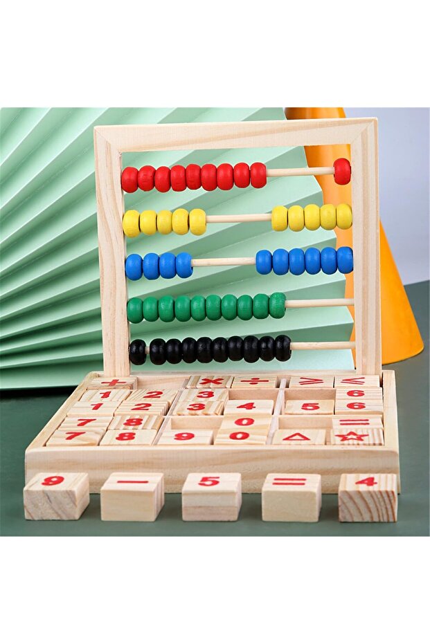 Wooden Counting Frame - 4