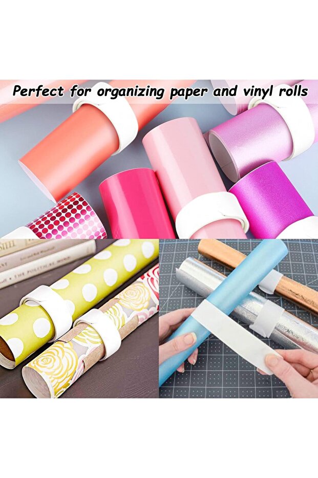 أساور بيضاء قابلة للصفع يمكنك صنعها بنفسك - عبوة من 30 قطعة - 2