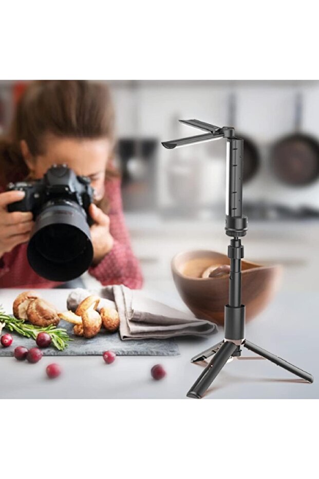 مصباح متعدد الوظائف لالتقاط صور السيلفي والتخييم - 2
