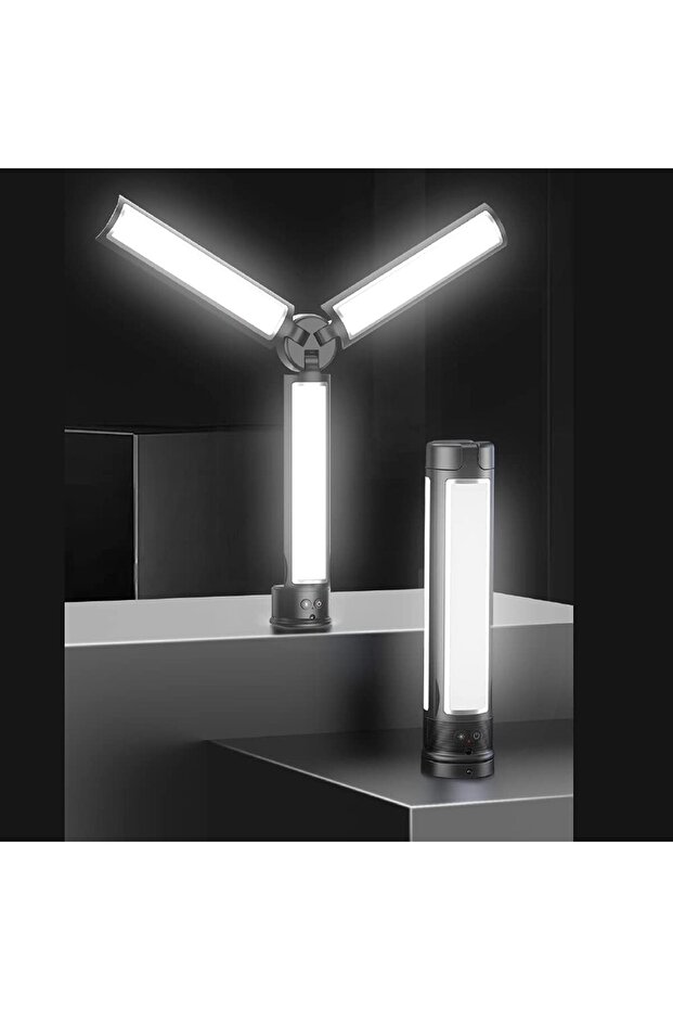 مصباح متعدد الوظائف لالتقاط صور السيلفي والتخييم - 6