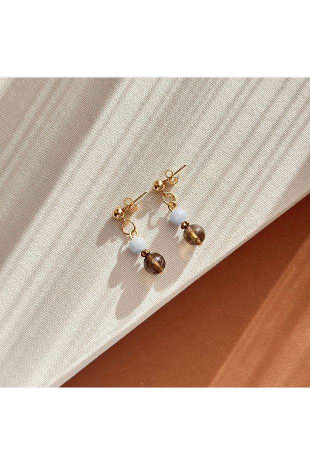 Rustik Küpe | Doğaltaş - 2