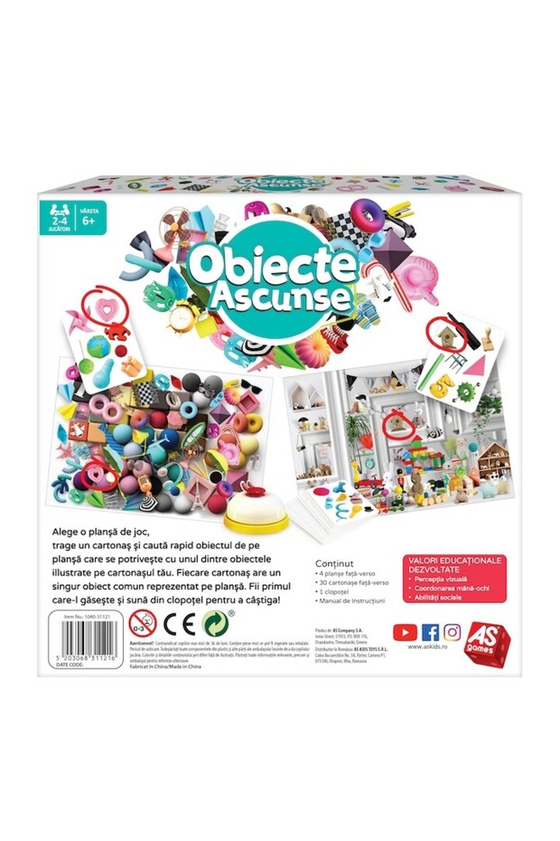 Hidden Objects Board Game - AS - 3