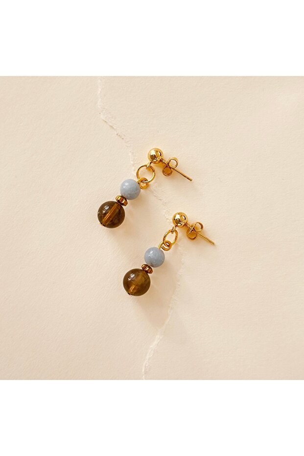 Rustik Küpe | Doğaltaş - 1