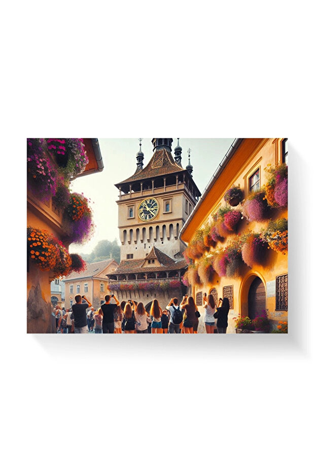 Painting - Clock Tower - 4