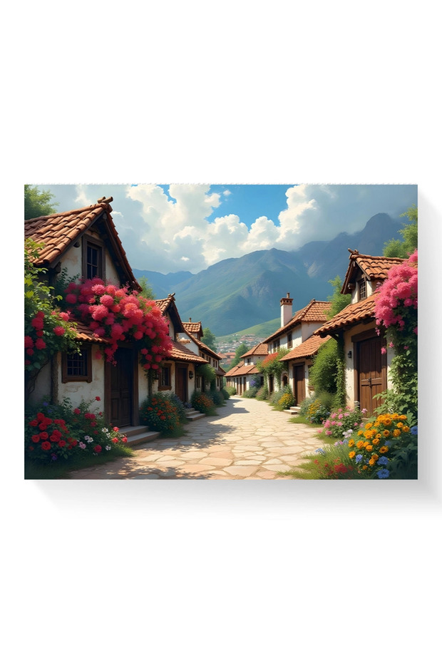 Tablou - Sat de Munte - 2