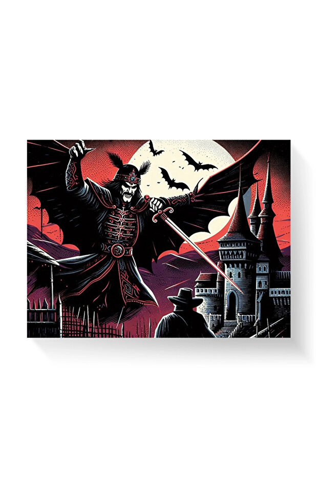 Tablou - Țepeș devine Dracula - 4