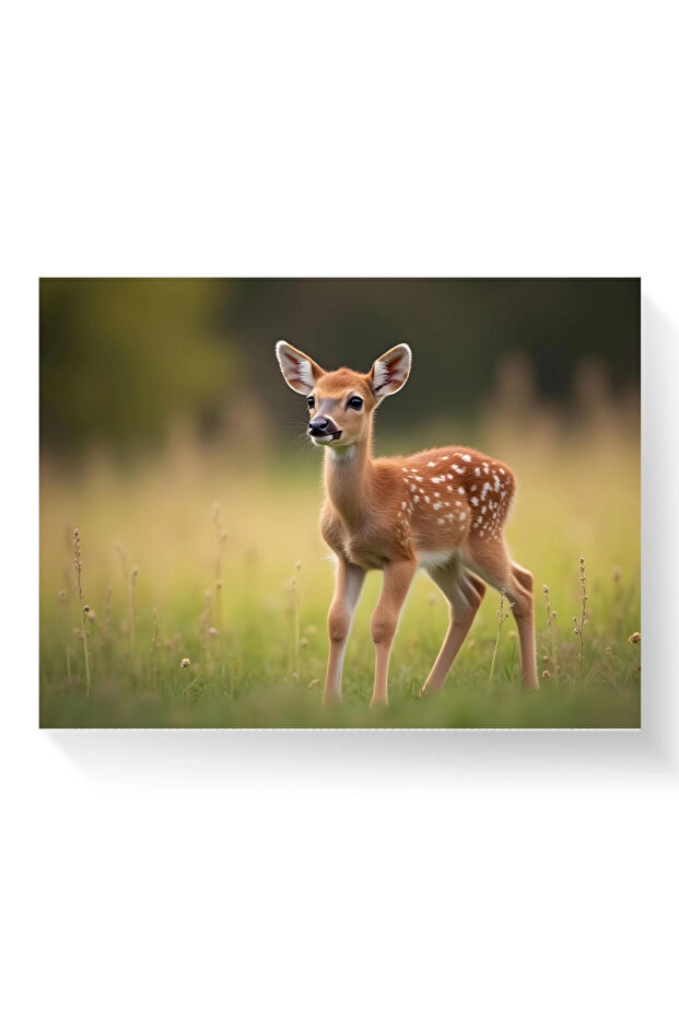 Tablou - Pui de căprioară - 4