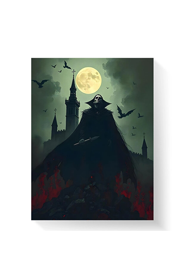 Tablou - Dracula sub lună - 1