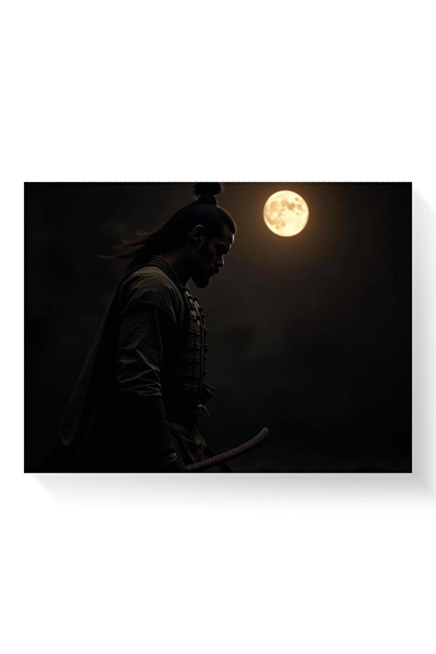 Tablou - Samurai în noapte - 4