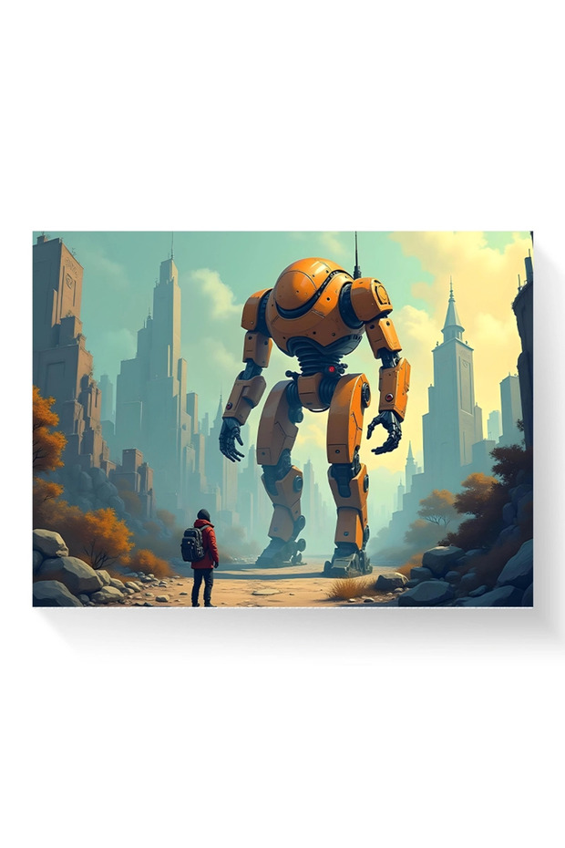 Tablou - Păzitorul orașului - 4