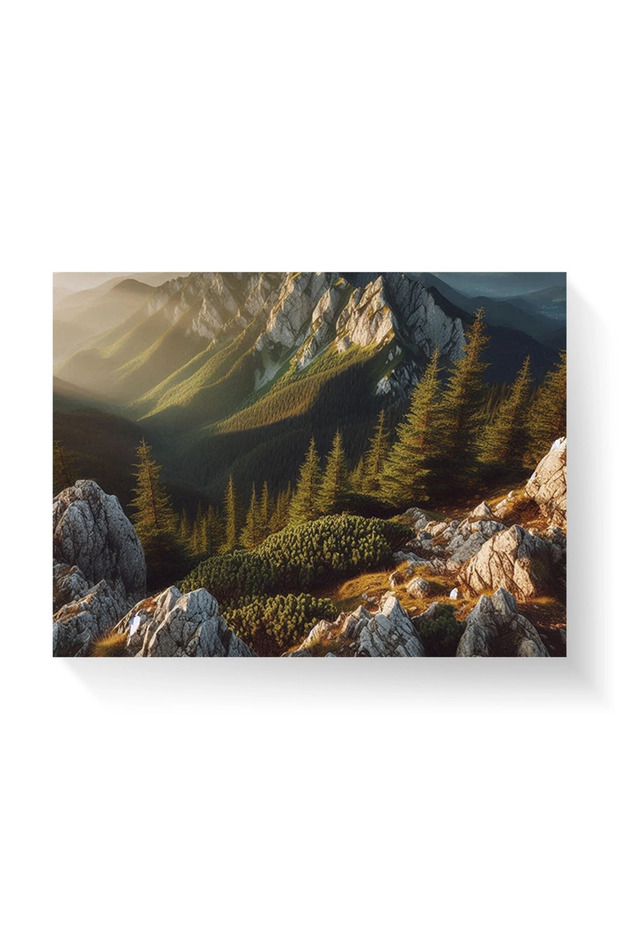 Tablou - Un munte - 2