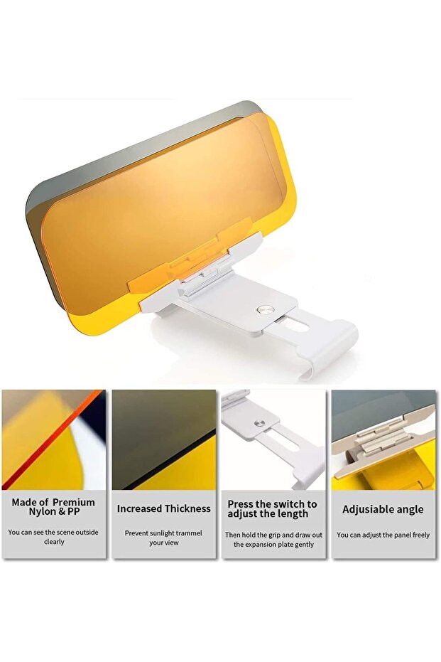 2-in-1 Universal Car Sun Visor Extender