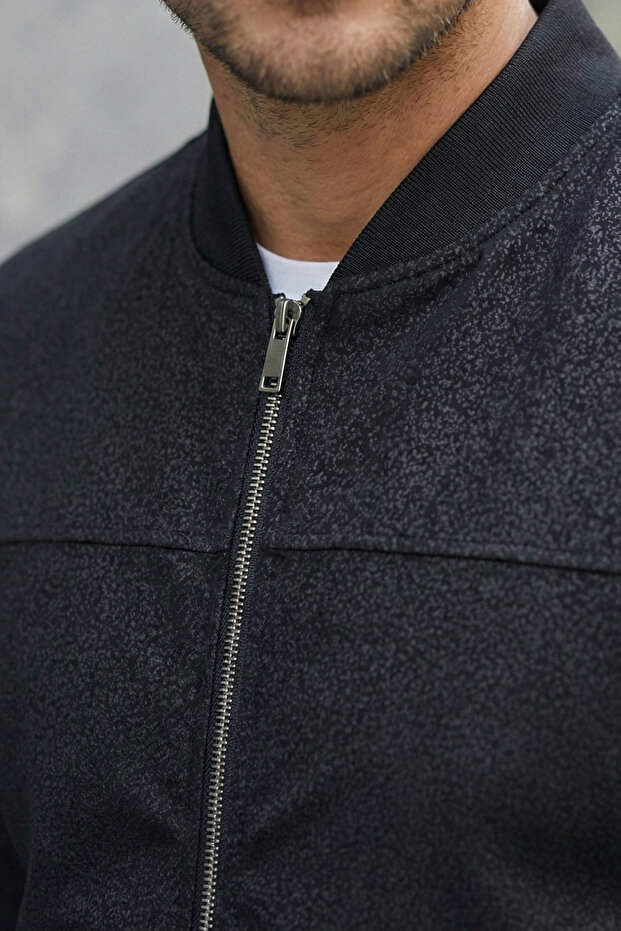 Men's Micro Textured Transitional Jacket - 4