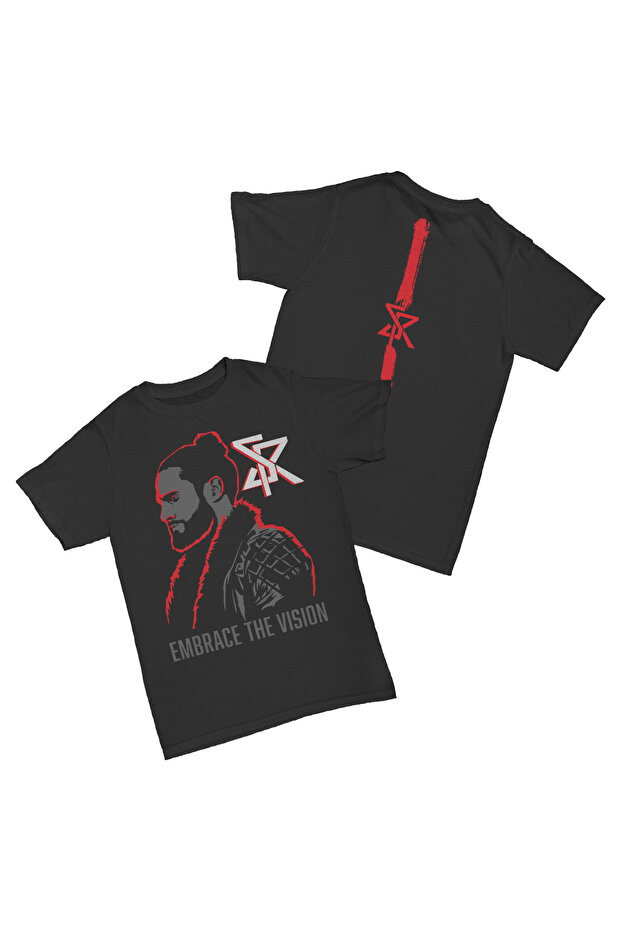Seth Rollins Freakin Printed Cotton T-Shirt