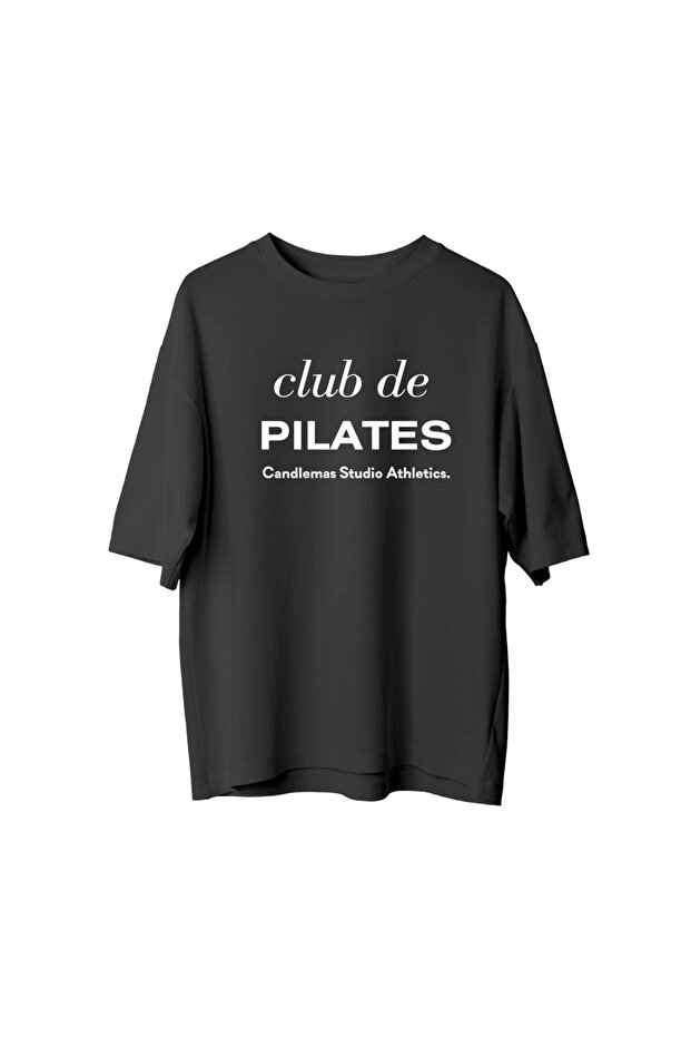 Pilates Club - Oversized T-Shirt