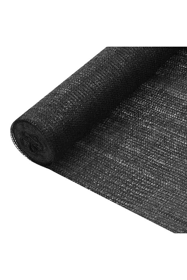 Privacy Net Black 1x25 m HDPE 75 g/m²