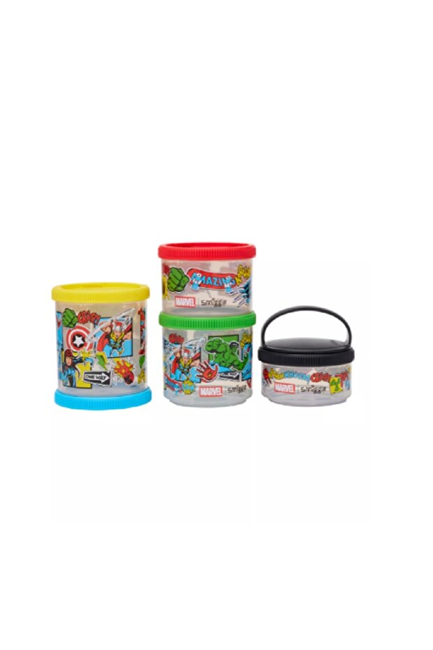 Marvel Snack and Stackable Containers - 2