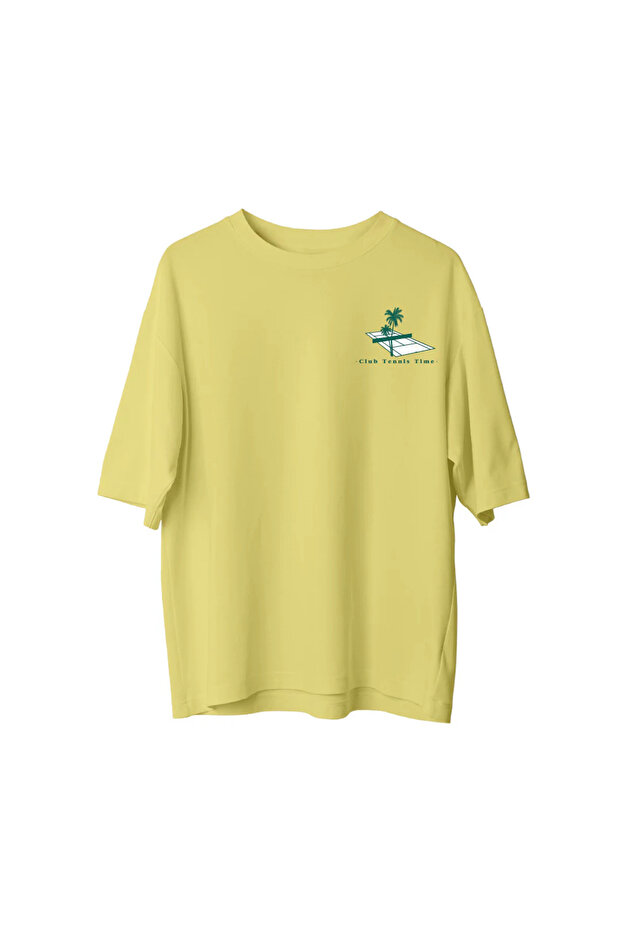 Tennis Time - Oversized T-Shirt