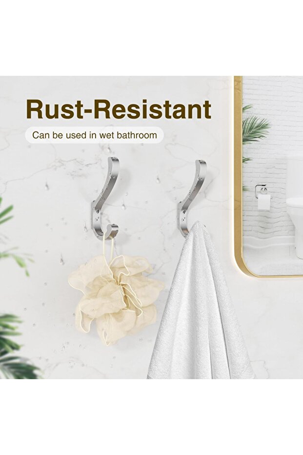 خطافات معاطف شديدة التحمل - 6