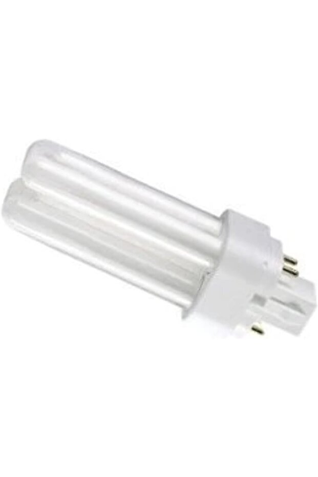 DULUXD/E Energy Saver CFLni, 2 tubes (13w) 4 Pin - Plug In Base- G24q-3, 900 lm - LUMILUX -War
