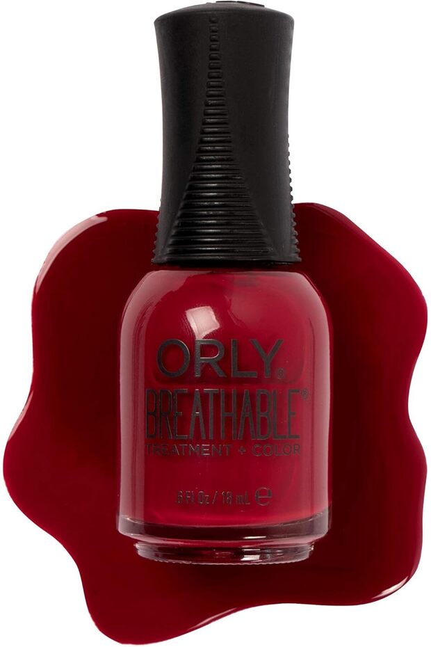 Breathable Nail polish Treatment + Colour + Shine - Namaste 18ml
