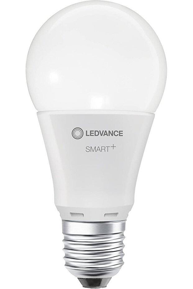 LED lamp, Base: E27, Warm White, 2700 K, 9 W, Replacement for 60 W Incandescent Bulb, Smart