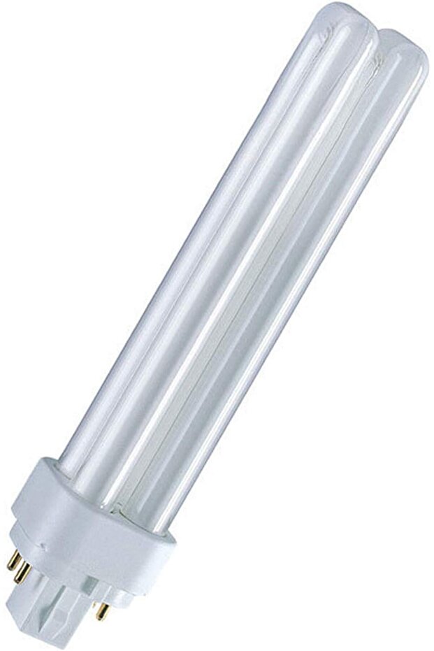 Dulux D/E 26W/865 Light Bulb 6500K G24Q3 - 4 Pin Cool Daylight