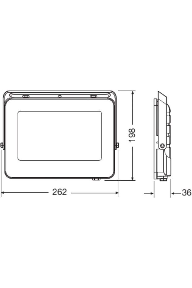 كشاف إضاءة LED صديق للبيئة بقوة 70 واط - 3