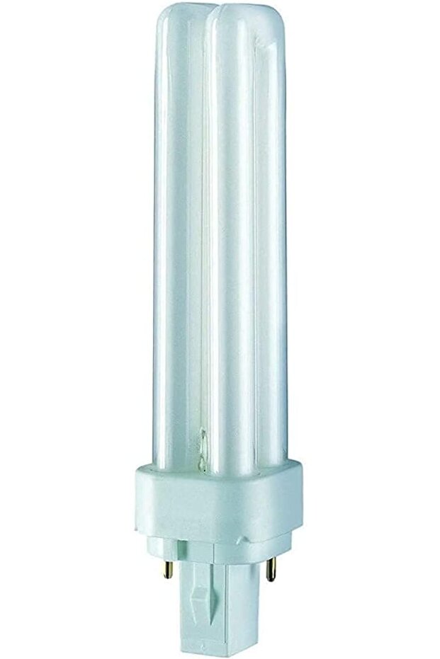 OSRAM DULUX D 26 Watt Light Bulb 4000K G24D3-2 Pin