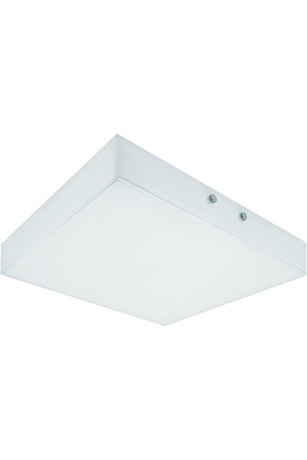 مصباح جداري وسقفي LED، أبيض - 1