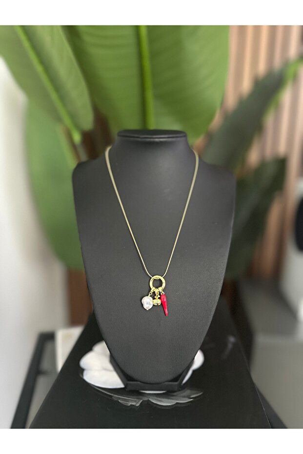 Biber Charms Kolye - 3