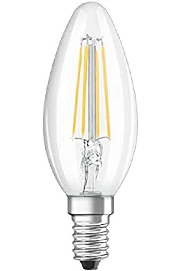 Clear Filament LED Warm White Mini Screw 4W