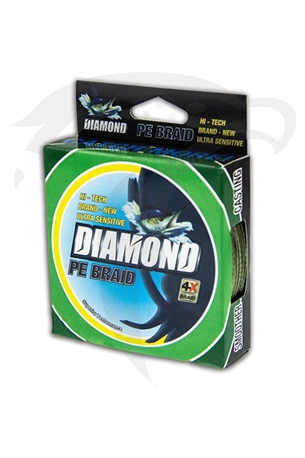 Diamond 4x 150mt İp Misina - 2