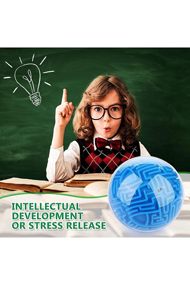 لعبة أحجية الكرة المتاهة ثلاثية الأبعاد - 2