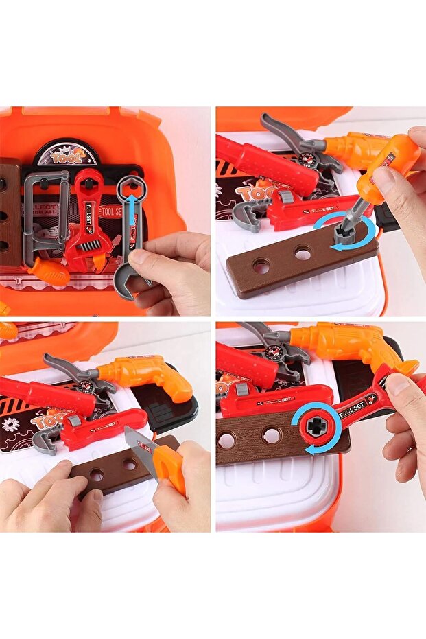 مجموعة أدوات للأطفال - 4