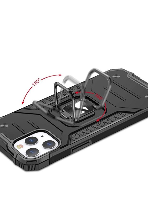 Кейс Ring Armor за iPhone 13 Pro - син - 2