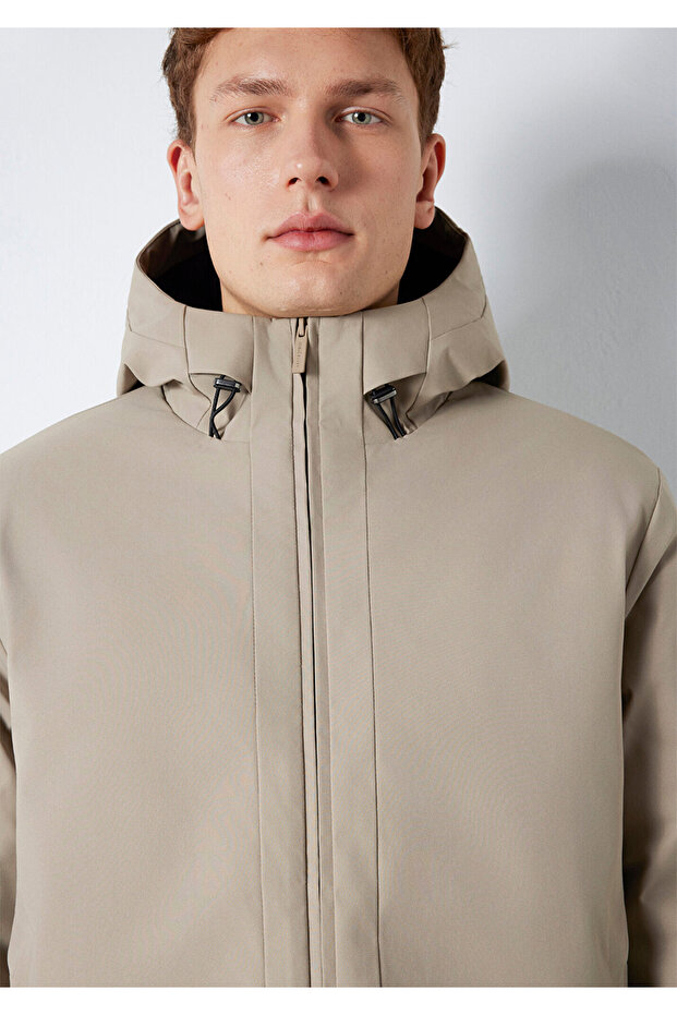 Kapüşonlu Ceket 80697 - 2