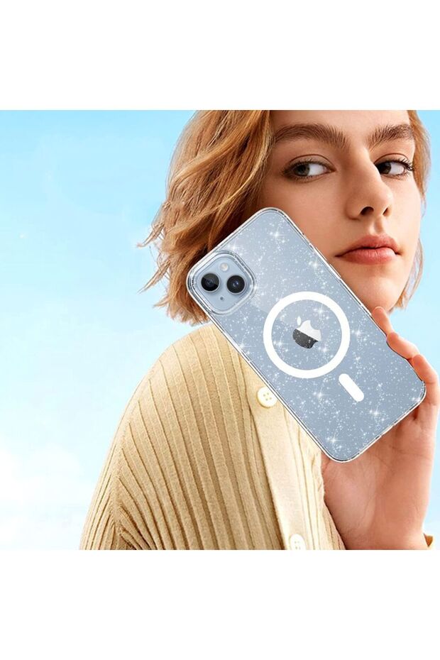 Flexair Glitter Case for iPhone 15 Pro Max - 4