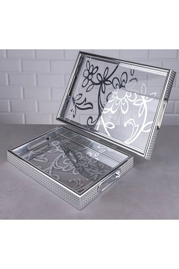 Luxury Acrylic Laser 2-Layer Tray