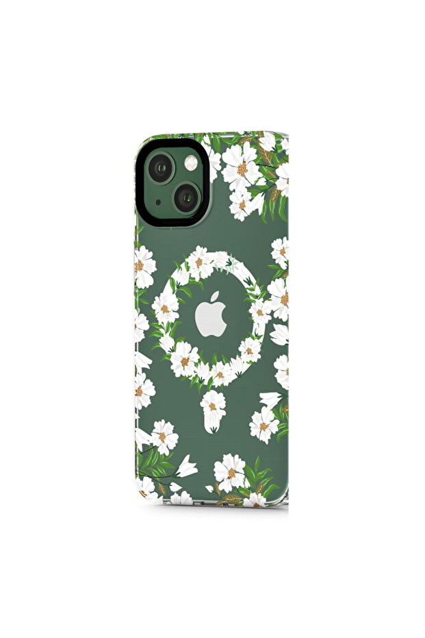 MagSafe Case for iPhone 13 Mini - Daisy - 1
