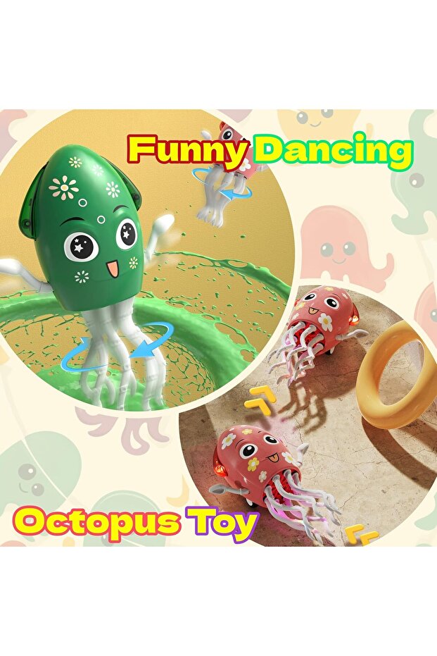 لعبة الأخطبوط الراقص - 3