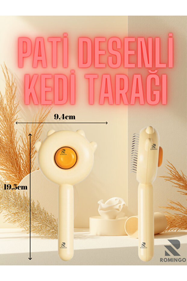 مشط للقطط والكلاب والحيوانات الأليفة بنمط مخالب - 5