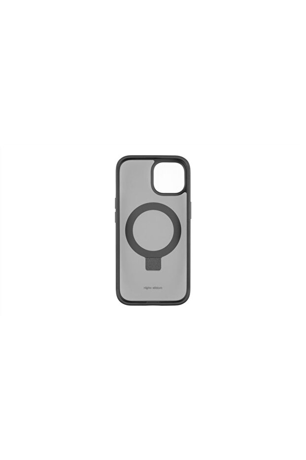 Кейс RingMag за iPhone 15 - черен - 2