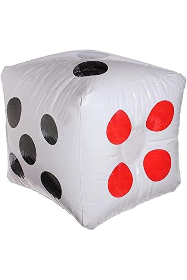مكعبات قابلة للنفخ من سيوندر مقاس 13 بوصة - 1