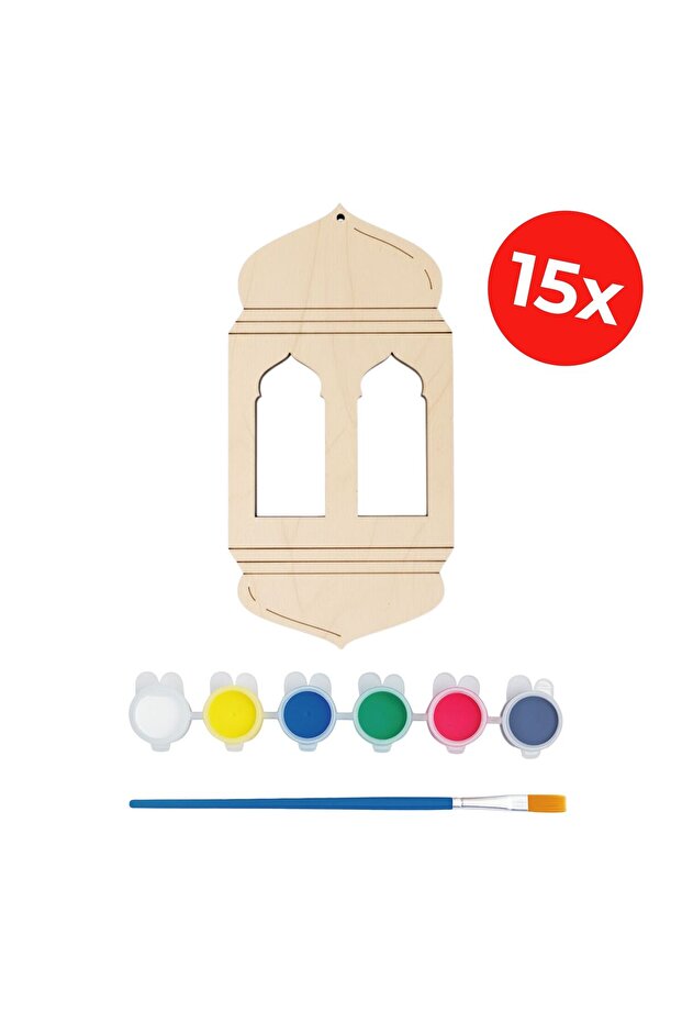 Educational Ramadan Oil Painting Activity for Children | Art Kit