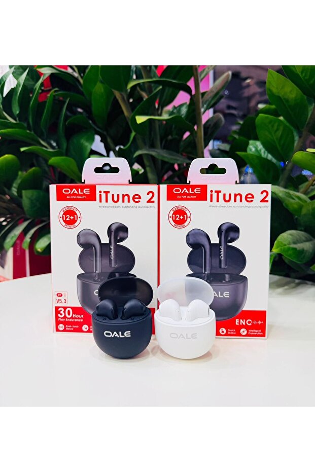 سماعات أذن بلوتوث لاسلكية حقيقية OALE iTune 2 - 3