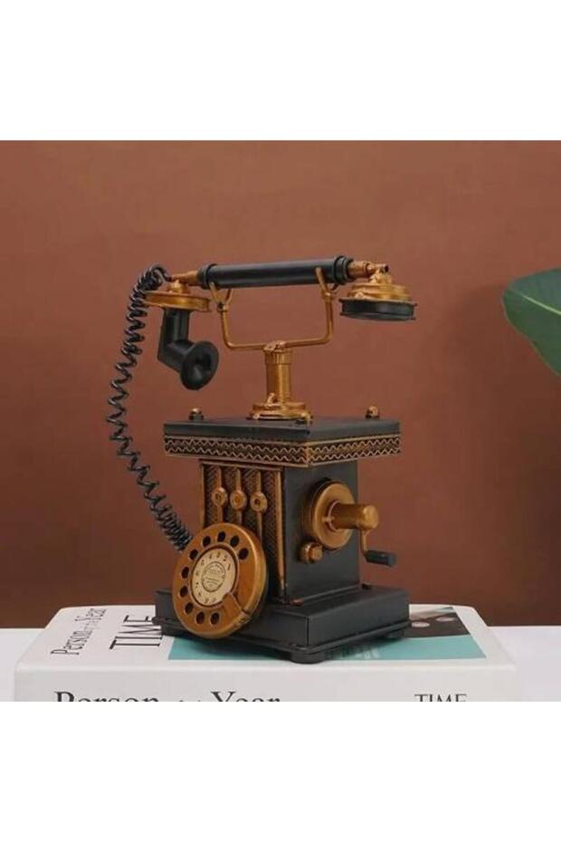 ديكور تلفون حديد انتك Iron Phone Decor